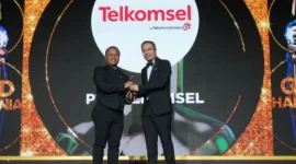Telkomsel meraih dua penghargaan HR Asia 2025. (Foto: Telkomsel)
