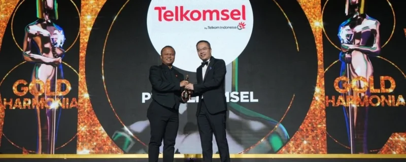 Telkomsel meraih dua penghargaan HR Asia 2025. (Foto: Telkomsel)
