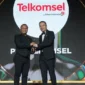 Telkomsel meraih dua penghargaan HR Asia 2025. (Foto: Telkomsel)
