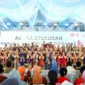 Peringatan HUT Dekranas ke-45 di Balikpapan Sport and Convention Center (BSCC) Dome, Kalimantan Timur pada tanggal 9-11 Juli. (Foto: Kemenperin)