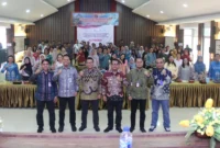Kegiatan edukasi literasi keuangan kepada pelaku UMKM, nelayan, dan pelaku pariwisata di Kabupaten Kepulauan Mentawai, Kamis (10/7/2025). (Foto: OJK Sumbar)
