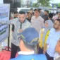 Wali Kota Padang Fadly Amran memaparkan masterplan usulan penanganan kemacetan di sejumlah titik persimpangan bersinyal pada ruas Jalan Bypass II Padang, Kamis (3/7/2025). (Foto: Prokopim Padang) 