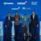 Komdigi meluncurkan AI Center of Excellence bersama Indosat, Cisco, dan NVIDIA untuk memperkuat daya saing, kedaulatan digital, dan akses AI merata. (Foto: Indosat)