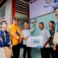 Menteri ESDM Bahlil Lahadalia saat kunjungan kerja ke Kabupaten Supiori, Papua, Jumat (25/7/2025). (Foto: Kementerian ESDM)