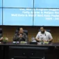 Wali Kota Padang, Fadly Amran menerima kunjungan kerja anggota DPD RI, H. Irman Gusman di Balai Kota Aie Pacah, Rabu (23/7/2025). (Foto: Prokopim Padang)