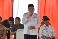 Wawako Padang, Maigus Nasir dalam pertemuan yang berlangsung di kawasan Pasie Nan Tigo, Rabu (30/7/2025). (Foto: Prokopim Padang)