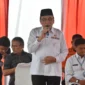 Wawako Padang, Maigus Nasir dalam pertemuan yang berlangsung di kawasan Pasie Nan Tigo, Rabu (30/7/2025). (Foto: Prokopim Padang)