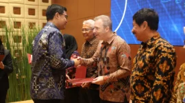 Direktorat Jenderal Pajak (DJP) secara resmi meluncurkan Piagam Wajib Pajak (Taxpayers’ Charter). (Foto: Dok. DJP)