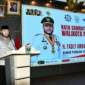 Wali Kota Padang, Fadly Amran memberikan sambutan pada Musda VII PD Perti dan Perwati Sumbar di Auditorium Gubernur Sumbar, Kamis (24/7/2025). (Foto: Prokopim Padang)