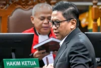 Hasto Kristiyanto dijatuhi hukuman 3 tahun 6 bulan penjara karena menyuap eks Komisioner KPU terkait PAW Harun Masiku. (Foto: IG @pdipperjuangan)