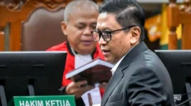 Hasto Kristiyanto dijatuhi hukuman 3 tahun 6 bulan penjara karena menyuap eks Komisioner KPU terkait PAW Harun Masiku. (Foto: IG @pdipperjuangan)