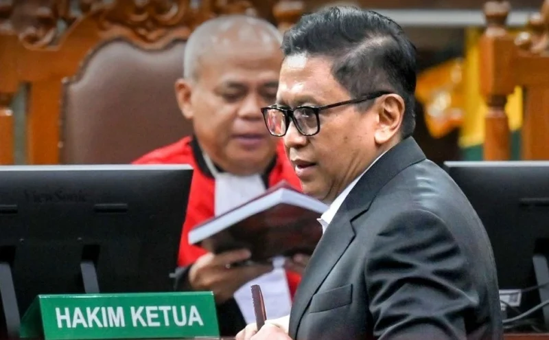 Hasto Kristiyanto dijatuhi hukuman 3 tahun 6 bulan penjara karena menyuap eks Komisioner KPU terkait PAW Harun Masiku. (Foto: IG @pdipperjuangan)