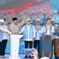 Prabowo meresmikan Kopdes Merah Putih di Bentangan, Wonosari, Klaten, Jawa Tengah, Senin (21/7/2025). (Foto: Dok. DPR)