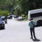 Akses lalu lintas di tanjakan Sitinjau Lauik, Padang–Solok. (Foto: IG @pthpsl)