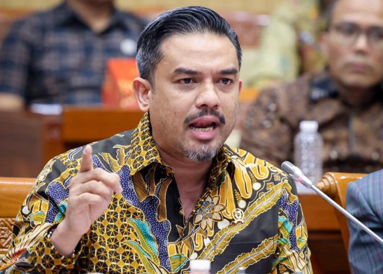 Menteri Usaha Mikro, Kecil, dan Menengah (UMKM) Maman Abdurrahman. (Foto: Dok. Kementerian UMKM)
