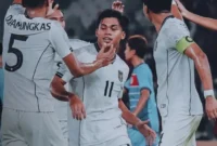 Timnas Indonesia U-23 berhasil meraih kemenangan 1-0 atas Filipina U-23 di Piala AFF U-23 2025 yang berlangsung di SUGBK, Jakarta, Jumat (18/7/2025). (Foto: IG @timnasindonesia)