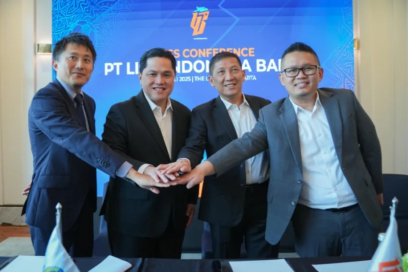Ketua Umum PSSI, Erick Thohir, menyampaikan apresiasinya terhadap PT LIB yang serius melakukan pembenahan menyeluruh terhadap pengelolaan liga domestik. (Foto: Dok. PSSI)