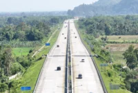 Tarif Jalan Tol Padang–Sicincin resmi berlaku mulai 2 Agustus 2025 mendatang. (Foto: Hutama Karya)
