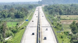 Tarif Jalan Tol Padang–Sicincin resmi berlaku mulai 2 Agustus 2025 mendatang. (Foto: Hutama Karya)
