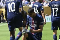 PSG menggilas Real Madrid 4-0 di semifinal Piala Dunia Antarklub 2025 di MetLife Stadium, East Rutherford, Kamis (10/7/2025) dini hari WIB. (Foto: IG @psg)