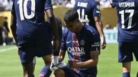 PSG menggilas Real Madrid 4-0 di semifinal Piala Dunia Antarklub 2025 di MetLife Stadium, East Rutherford, Kamis (10/7/2025) dini hari WIB. (Foto: IG @psg)