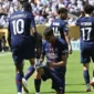 PSG menggilas Real Madrid 4-0 di semifinal Piala Dunia Antarklub 2025 di MetLife Stadium, East Rutherford, Kamis (10/7/2025) dini hari WIB. (Foto: IG @psg)