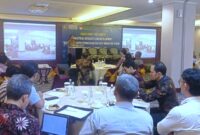 FGD Industrial Research and Development Sektor Industri Permesinan dan Alat Mesin Pertanian di Bandung, Selasa (12/8). (Foto: Kemenperin)