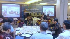 FGD Industrial Research and Development Sektor Industri Permesinan dan Alat Mesin Pertanian di Bandung, Selasa (12/8). (Foto: Kemenperin)
