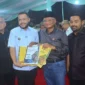 Wali Kota Padang Fadly Amran saat mendampingi Menteri PU Dody Hanggodo, anggota DPR Zigo Rolanda (kanan) dan Andre Rosiade saat kunjungan kerja ke Kota Padang. (Foto: Prokopim Padang)