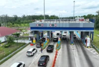PT Hutama Karya mencatat peningkatan trafik Jalan Tol Hutama Karya meningkat 7,6% di Semester I 2025. (Foto: Dok Hutama Karya)