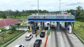 PT Hutama Karya mencatat peningkatan trafik Jalan Tol Hutama Karya meningkat 7,6% di Semester I 2025. (Foto: Dok Hutama Karya)