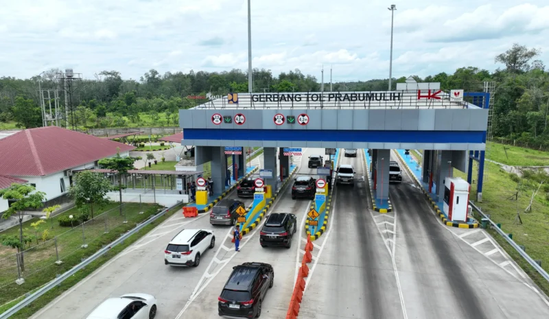 PT Hutama Karya mencatat peningkatan trafik Jalan Tol Hutama Karya meningkat 7,6% di Semester I 2025. (Foto: Dok Hutama Karya)
