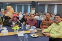 Suasana Mubes III IKA AKBP STIE “KBP” di Hotel Truntum Padang, Sabtu (2/8/2005). (Foto: Ist)