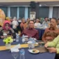 Suasana Mubes III IKA AKBP STIE “KBP” di Hotel Truntum Padang, Sabtu (2/8/2005). (Foto: Ist)