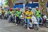 Honda Hayati ikut memeriahkan HJK Padang ke-356 lewat Scoopy Velocreativity. (Foto: Diskominfo Padang)