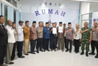 Warga Padang Sarai sepakat menjaga kerukunan usai insiden rumah doa. (Foto: Diskominfo Padang)