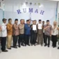 Warga Padang Sarai sepakat menjaga kerukunan usai insiden rumah doa. (Foto: Diskominfo Padang)