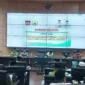 Wawako Padang Maigus Nasir membuka Raker DMI Padang  Tahun 2025 di Ruang Abu Bakar Ja’ar, Balai Kota Padang, Kamis (31/7/2025). (Foto: Diskominfo Padang)