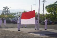 Pemko Padang mengimbau warga mengibarkan bendera merah putih 1–31 Agustus 2025 untuk menyemarakkan HUT RI ke-80. (Foto: Diskominfo Padang)