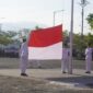Pemko Padang mengimbau warga mengibarkan bendera merah putih 1–31 Agustus 2025 untuk menyemarakkan HUT RI ke-80. (Foto: Diskominfo Padang)