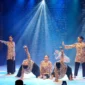 Tari “Dualitas” guncang Festival Nan Jombang, Minggu (3/8/2025) malam. (Foto: Diskominfo Padang)