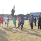 Wali Kota Pariaman Yota Balad membuka Open Tournament Mini Soccer IPJB Cup II di Lapangan Bola Kelurahan Jalan Baru, Minggu (3/8/2025). (Foto: Kominfo Pariaman)