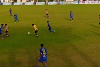 PSP Padang menjaga asa melaju ke babak semifinal Piala Soeratin U-17. (Foto: FB Diskominfo)