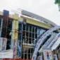 Pembangunan gedung perpustakaan Padang hampir selesai. Gedung ini siap difungsikan mulai November 2025. (Foto: Diskominfo Padang)