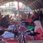 Dinas Perdagangan Padang menggelar aksi donor darah di halaman kantor dinas setempat, Kamis (7/8/2025). (Foto: Diskominfo Padang)