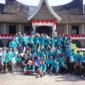 Para delegasi ICCN mengunjungi Museum Adityawarman, Kamis (7/8/2025). (Foto: Diskominfo Padang)