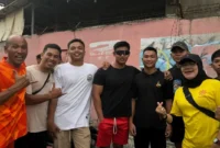 Tim Redis dari Kecamatan Padang Selatan berhasil melaju ke semifinal Lomba Selaju Sampan. (Foto: Diskominfo Padang)