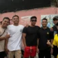 Tim Redis dari Kecamatan Padang Selatan berhasil melaju ke semifinal Lomba Selaju Sampan. (Foto: Diskominfo Padang)