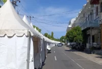Nikmati Nasi Padang legendaris dan kuliner khas lainnya di Kota Tua Padang, mulai 7–9 Agustus. (Foto: Diskominfo Padang)