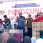 Pemko Pariaman menggelar Panggung Hiburan Rakyat di halaman Balaikota, Sabtu (9/8/2025). (Foto: Kominfo Pariaman)